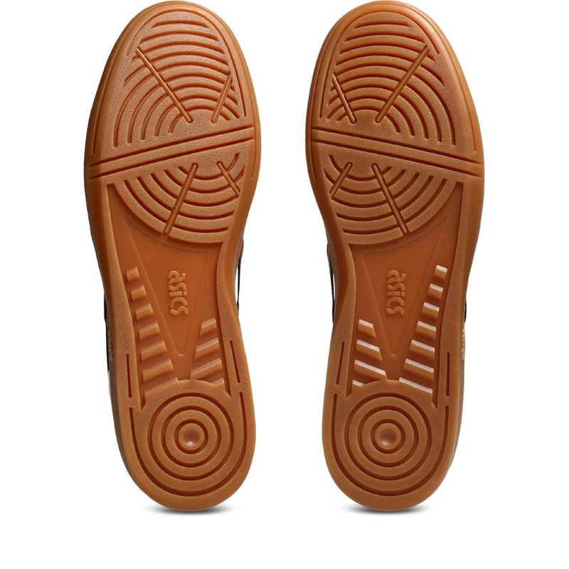 Zapatillas ASICS Skyhand OG White/Brisket Red Unisex - 5