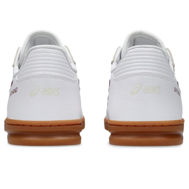 Zapatillas ASICS Skyhand OG White/Brisket Red Unisex - 4