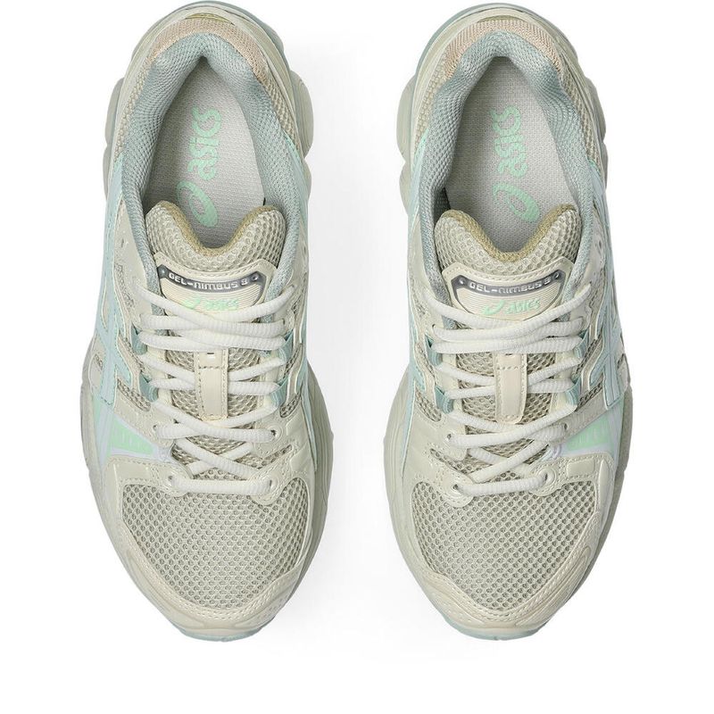 Zapatillas ASICS GEL-Nimbus 9 Vanilla/White Unisex - 3