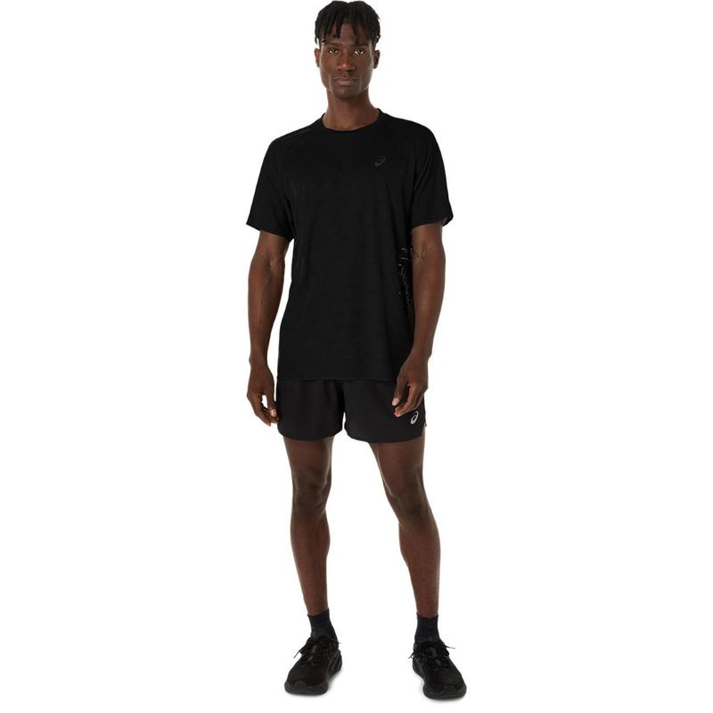 Polo ASICS Metarun Ss Top Hombre - 4
