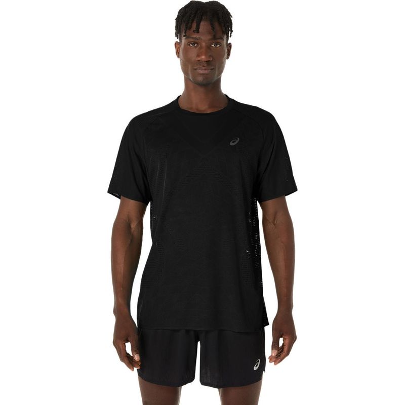 Polo ASICS Metarun Ss Top Hombre - 0