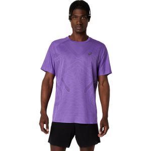 Polo ASICS Metarun Ss Top Hombre