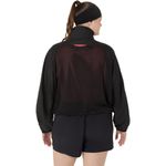 Casaca ASICS Nagino Actibreeze Performance Black Mujer - 1