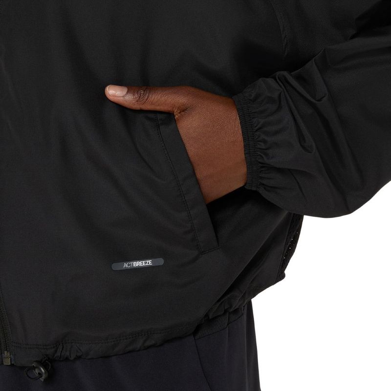 Casaca ASICS Nagino Actibreeze Performance Black Mujer - 5