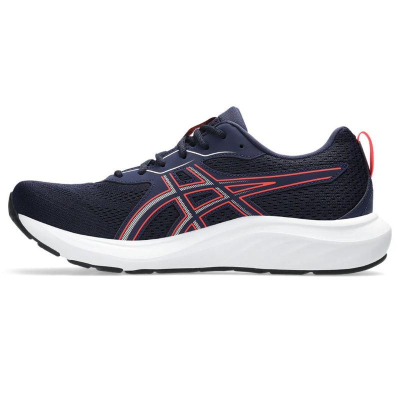 Zapatillas ASICS GEL-Contend 9 Midnight/Flash Red Hombre - 1