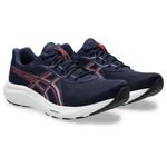 Zapatillas ASICS GEL-Contend 9 Midnight/Flash Red Hombre - 2
