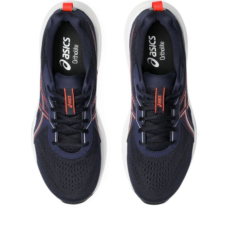 Zapatillas ASICS GEL-Contend 9 Midnight/Flash Red Hombre - 3