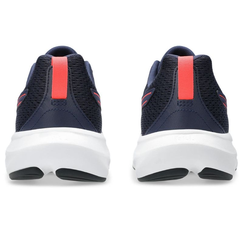 Zapatillas ASICS GEL-Contend 9 Midnight/Flash Red Hombre - 4