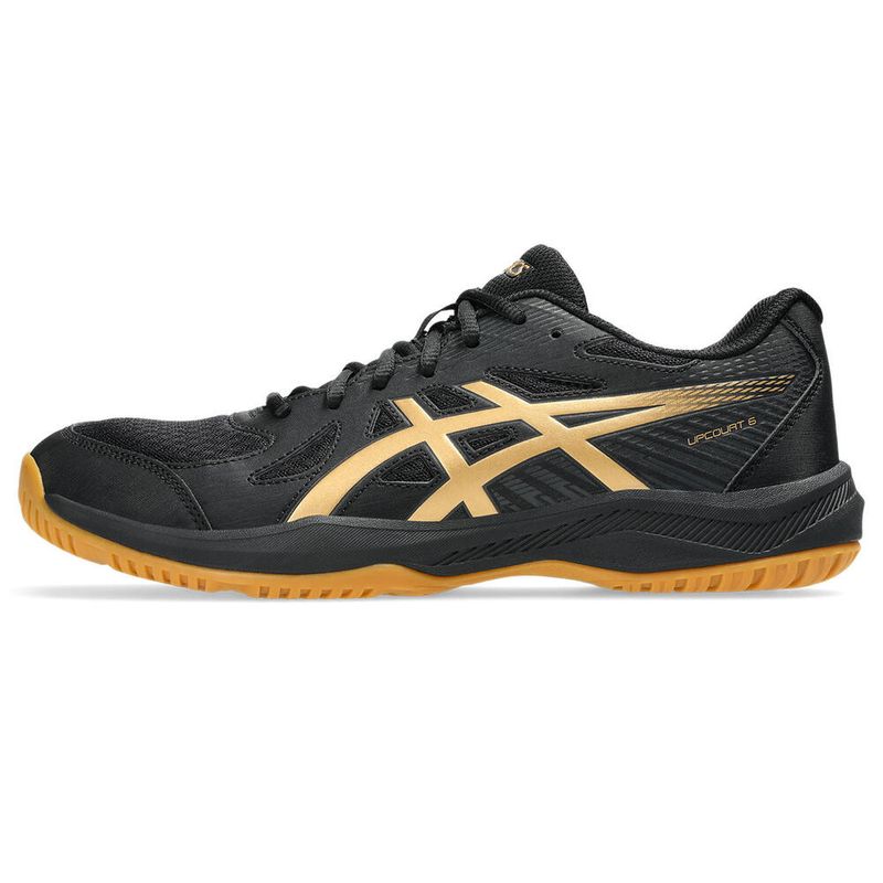 Zapatillas ASICS Upcourt 6&nbsp; Black/Pure Gold Hombre - 1
