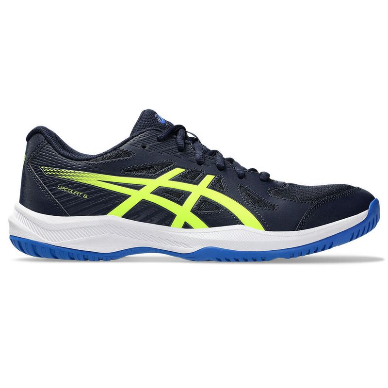 Zapatillas ASICS Upcourt 6 Mindonesianight/Safety Yellow Hombre - 0