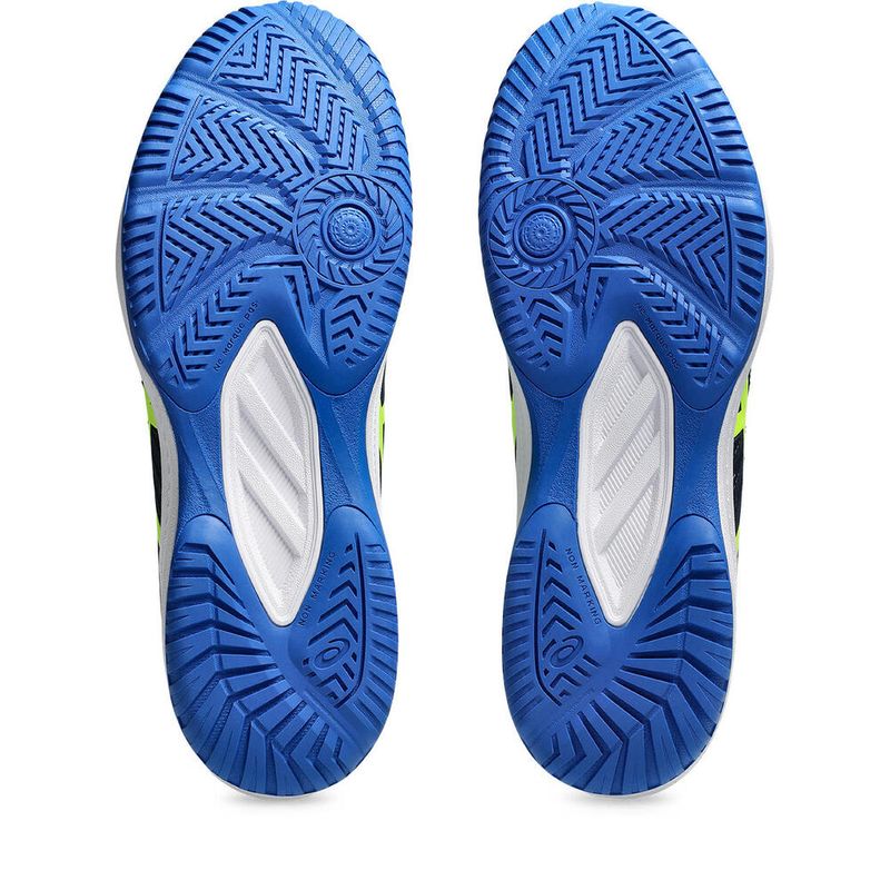 Zapatillas ASICS Upcourt 6 Mindonesianight/Safety Yellow Hombre - 4