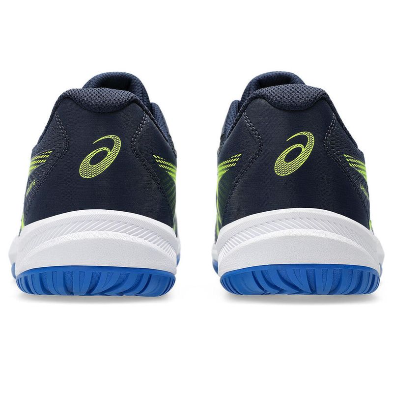 Zapatillas ASICS Upcourt 6 Mindonesianight/Safety Yellow Hombre - 5