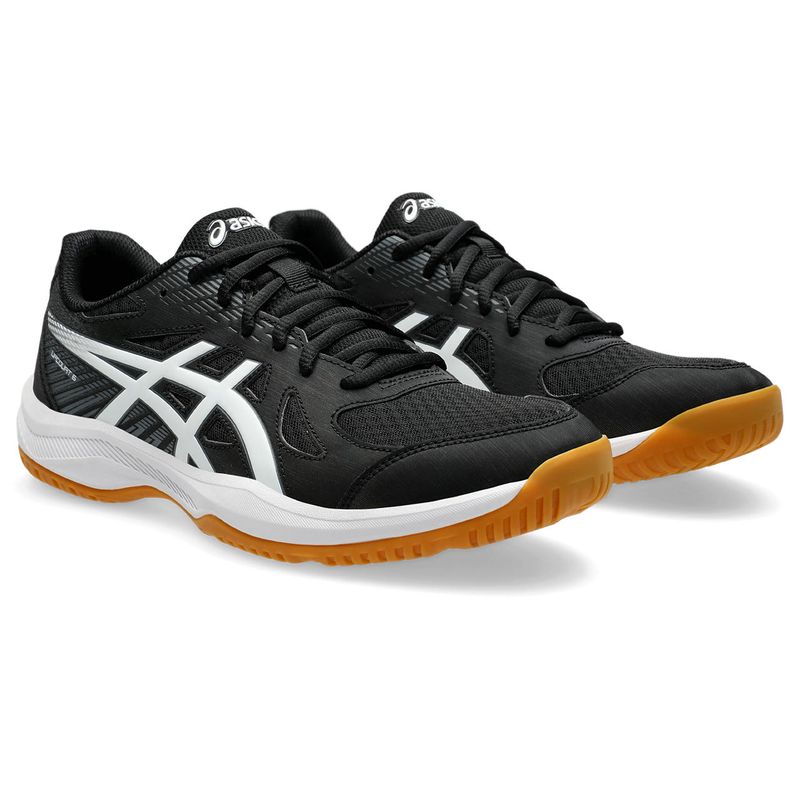 Zapatillas ASICS Upcourt 6 Black/White Hombre - 3