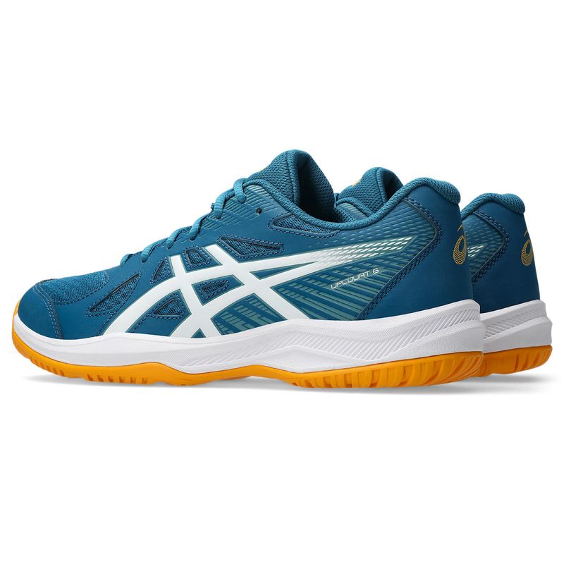 Zapatillas ASICS Upcourt 6 IDark Teal/White Hombre - 4
