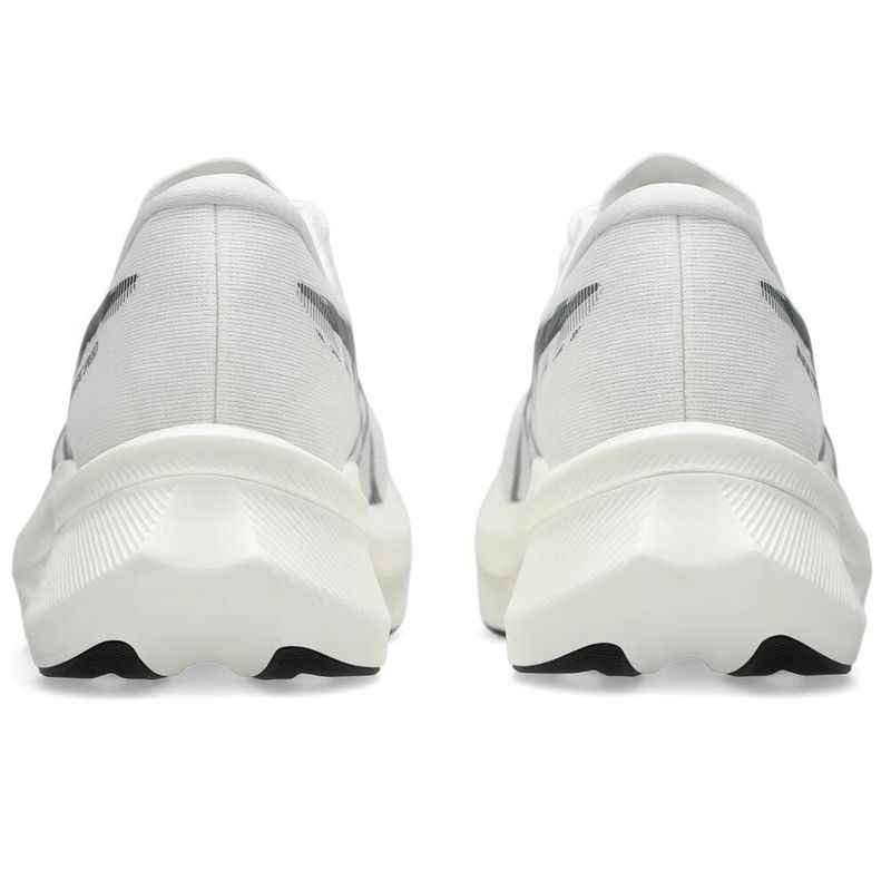 Zapatillas ASICS Magic Speed 4 White/Black Mujer - 5