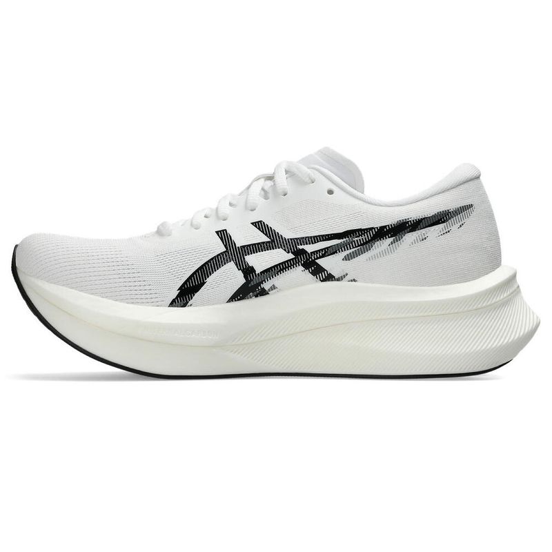 Zapatillas ASICS Magic Speed 4 White/Black Mujer - 1