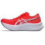 Zapatillas ASICS Magic Speed 4 Flash Red/White Mujer - 1