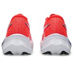 Zapatillas ASICS Magic Speed 4 Flash Red/White Mujer - 5