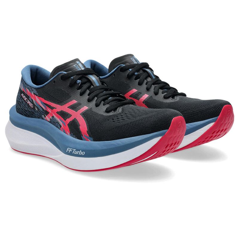 Zapatillas ASICS Magic Speed 4 Black/Winter Sea Mujer - 2