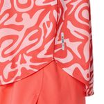 Bividi ASICS Road All Over Print Tank Coral Reef/Light Ube Mujer - 3