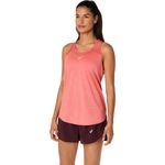 Bividi ASICS Road All Over Print Tank Dark Pink Clay Mujer - 2