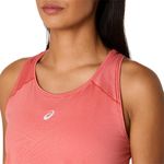 Bividi ASICS Road All Over Print Tank Dark Pink Clay Mujer - 4