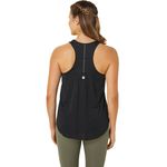 Bividi ASICS Road Tank Performance Black Mujer - 1