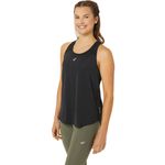Bividi ASICS Road Tank Performance Black Mujer - 2