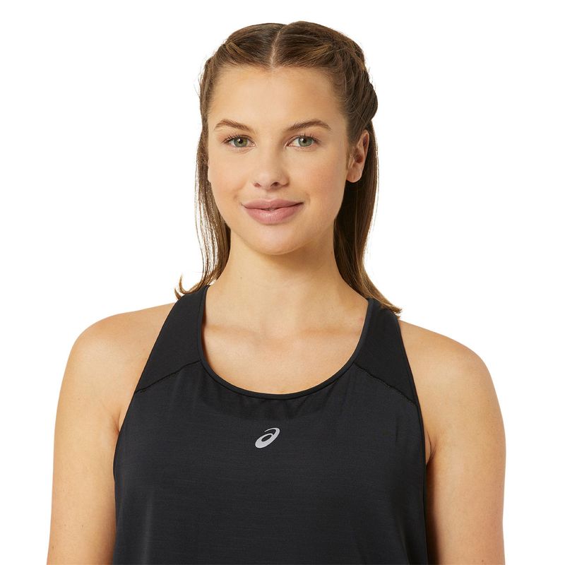 Bividi ASICS Road Tank Performance Black Mujer - 3