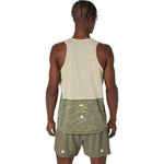 Bividi ASICS Fujitrail Singlet Mantle Green/Khaki Hombre - 1