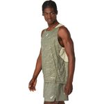 Bividi ASICS Fujitrail Singlet Mantle Green/Khaki Hombre - 2