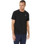Polo ASICS Asics Spiral Embroidery Tee Performance Black Hombre - 0