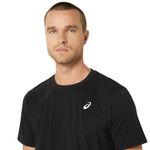 Polo ASICS Asics Spiral Embroidery Tee Performance Black Hombre - 3