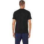 Polo ASICS Asics Spiral Embroidery Tee Performance Black Hombre - 2