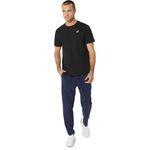 Polo ASICS Asics Spiral Embroidery Tee Performance Black Hombre - 4