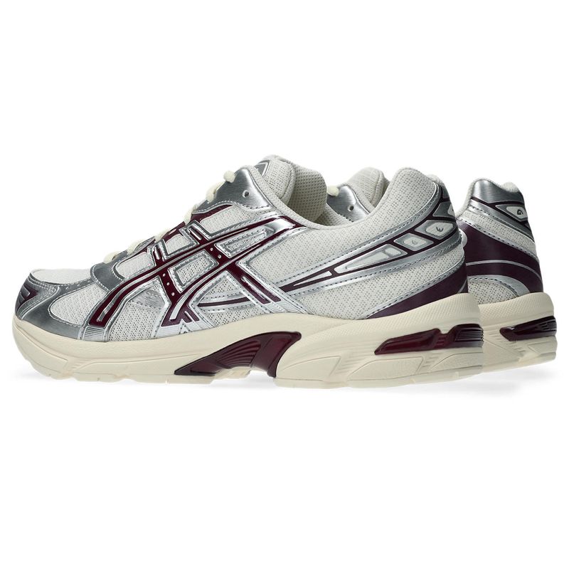 Zapatillas ASICS Gel-1130 Cream/Beniimo Purple Unisex - 4