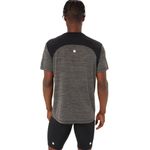 Polo ASICS Road Ss Top Performance Black Hombre - 1