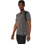 Polo ASICS Road Ss Top Performance Black Hombre - 2