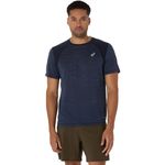 Polo ASICS Road SS Top Midnight Hombre - 0