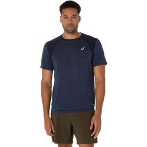 Polo ASICS Road SS Top Midnight Hombre