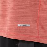 Polo ASICS Road SS Top Dark Pink Clay Hombre - 4