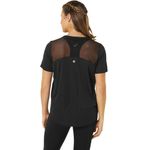 Polo ASICS Road SS Black Mujer - 1
