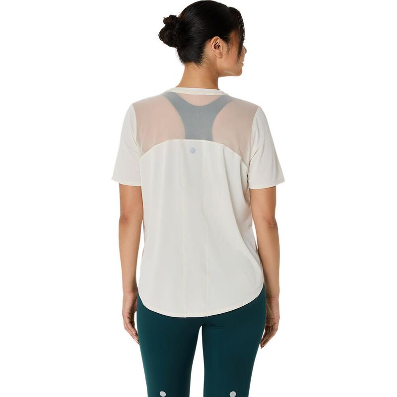 Polo ASICS Road Ss Top Birch Mujer - 1