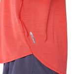 Polo ASICS Road Ss Top Coral Reef Mujer - 3