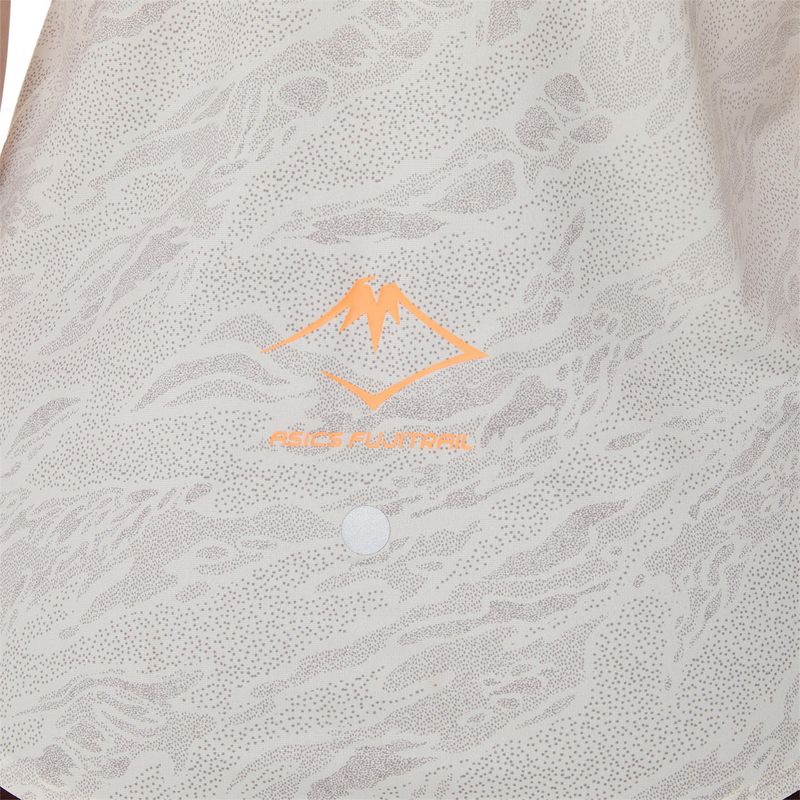 Bividi ASICS Fujitrail Tank Cream/Rainstorm Grey Mujer - 5