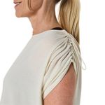 Polo ASICS Nagino Run Adjustable  Ss Top Birch Heather Mujer - 2