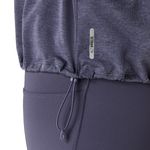 Polo ASICS Nagino Run Adjustable  SS Top Indigo Fog Mujer - 4