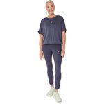 Polo ASICS Nagino Run Adjustable  SS Top Indigo Fog Mujer - 6