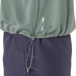 Polo ASICS Nagino Run Adjustable  SS Top Monument Blue Mujer - 6