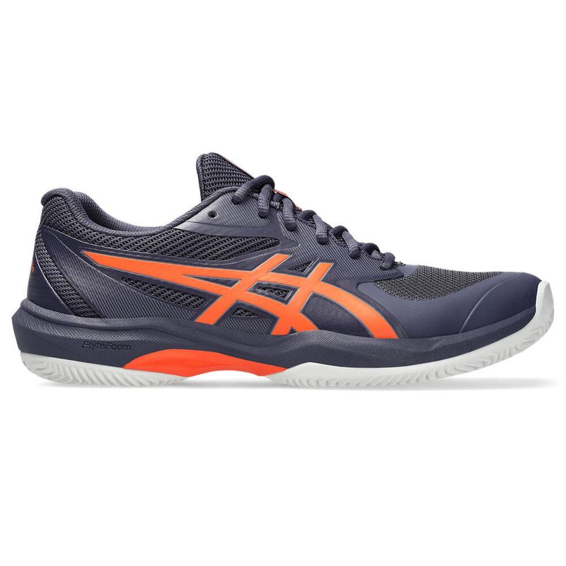 Zapatillas ASICS Game FF Clay/Oc Indigo Fog/Nova Orange Hombre - 0